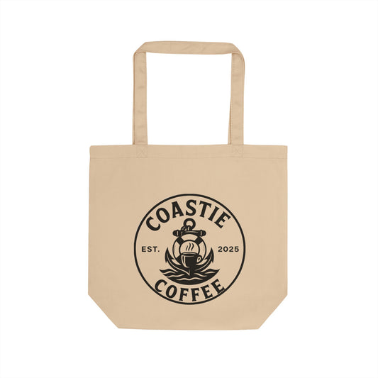 Coastie Coffee Organic Cotton Canvas Tote