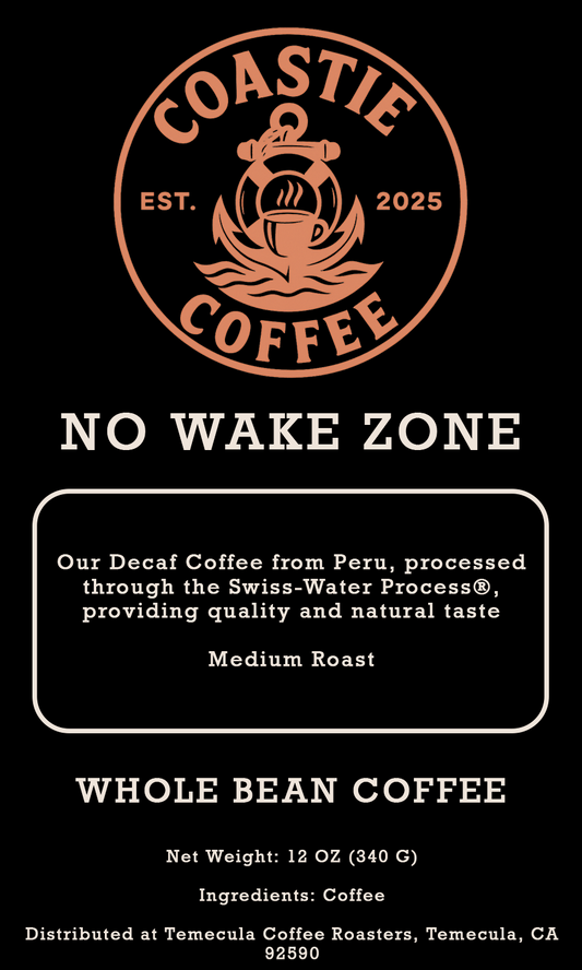 No Wake Zone - Decaf