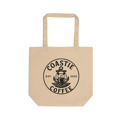 Coastie Coffee Organic Cotton Canvas Tote