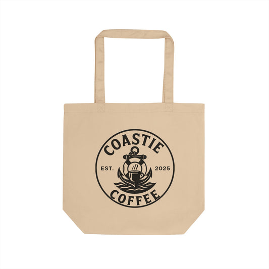 Coastie Coffee Organic Cotton Canvas Tote