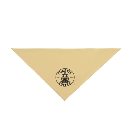 Coastie Coffee Logo Pet Bandana