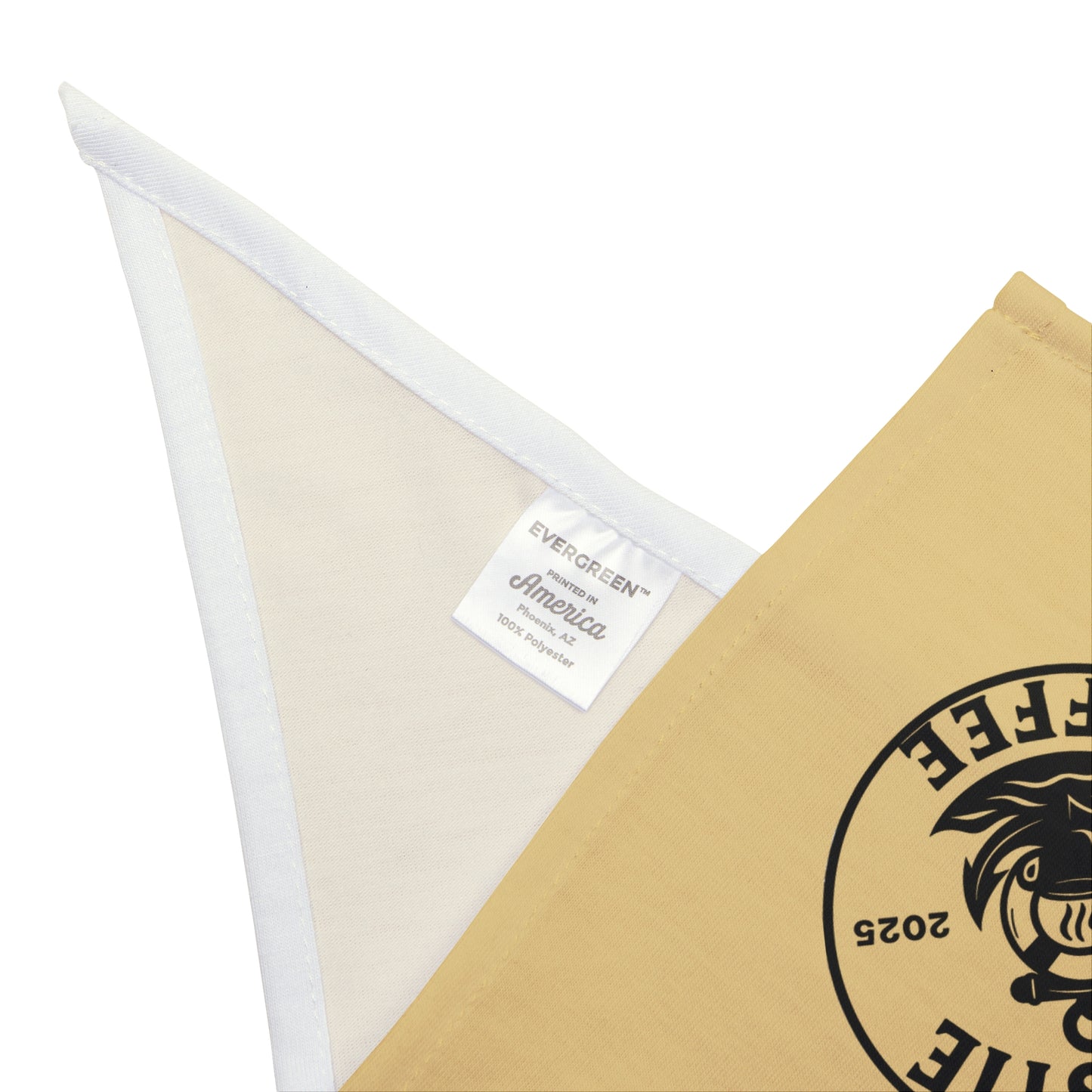 Coastie Coffee Logo Pet Bandana