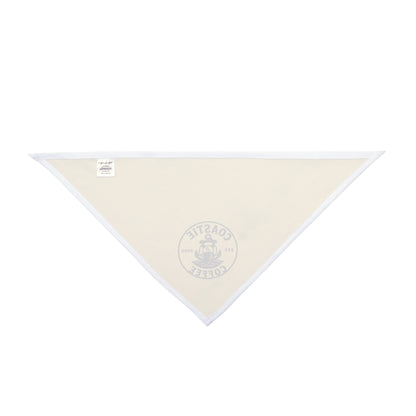 Coastie Coffee Logo Pet Bandana