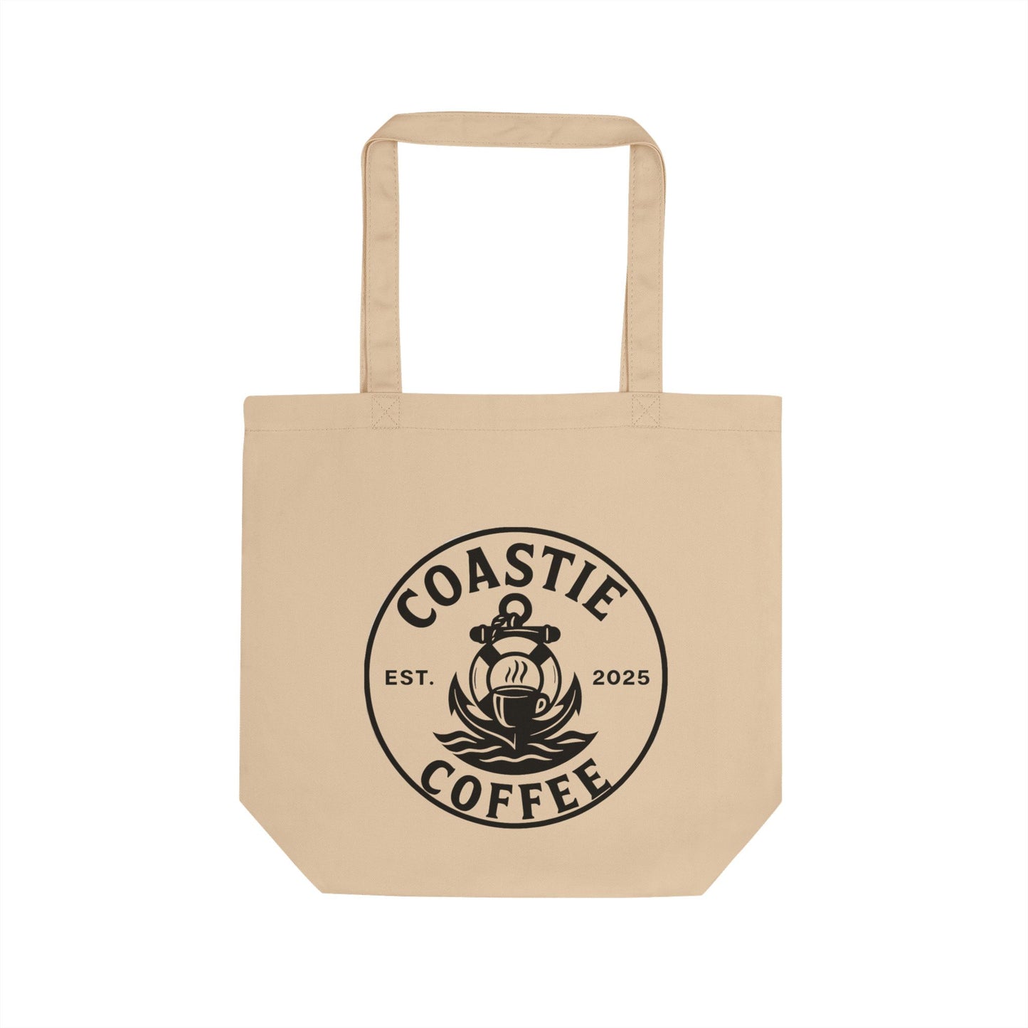 Coastie Coffee Organic Cotton Canvas Tote