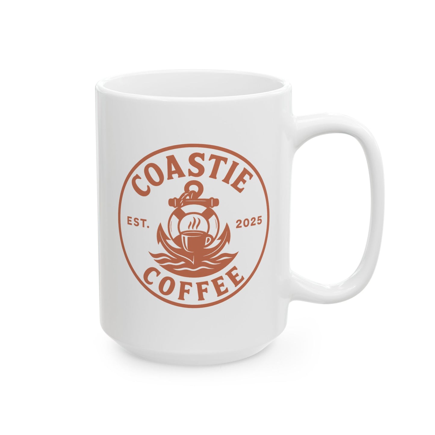 The Coastie Coffee Original Mug