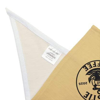 Coastie Coffee Logo Pet Bandana
