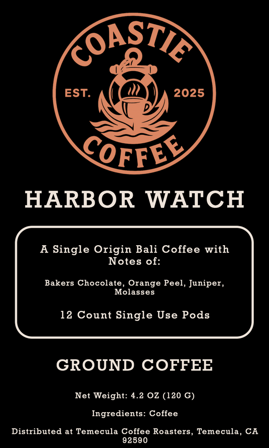 Harbor Watch - Single use Pods