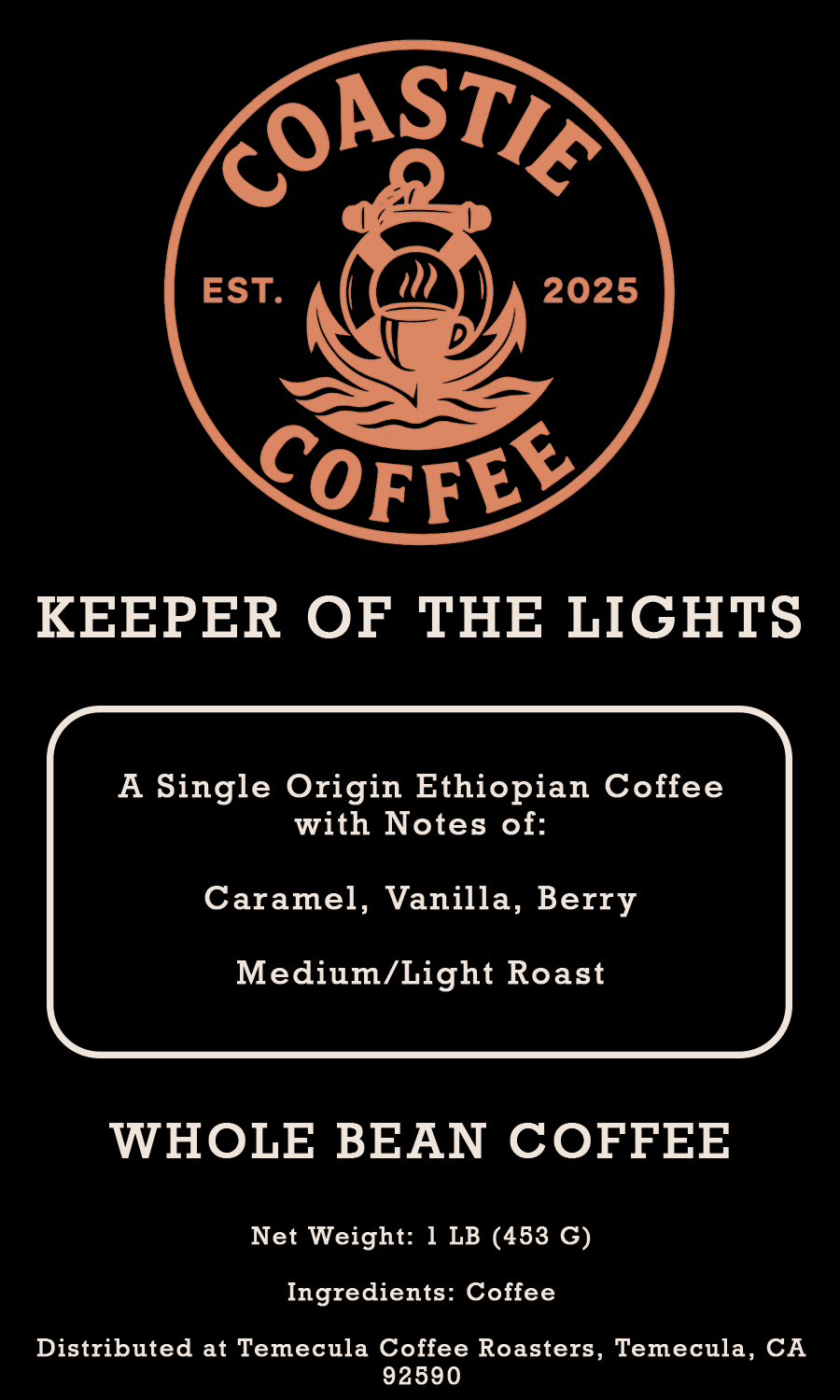 Keeper Of The Lights