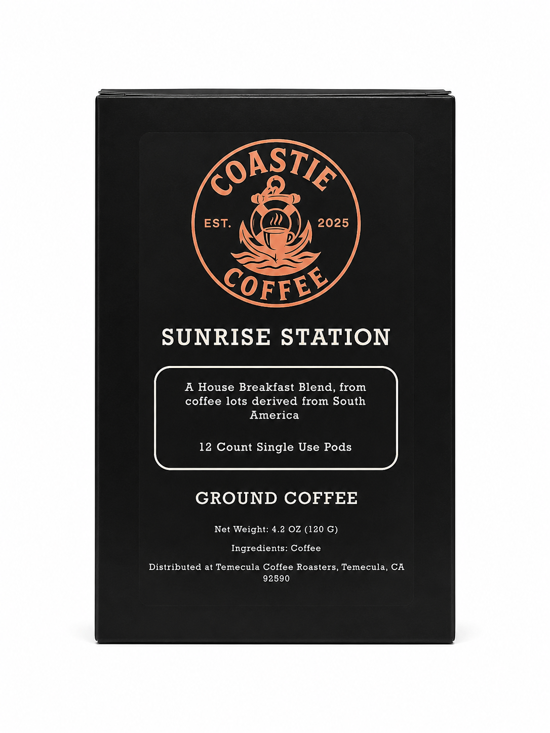 Sunrise Station - Single Use Pods