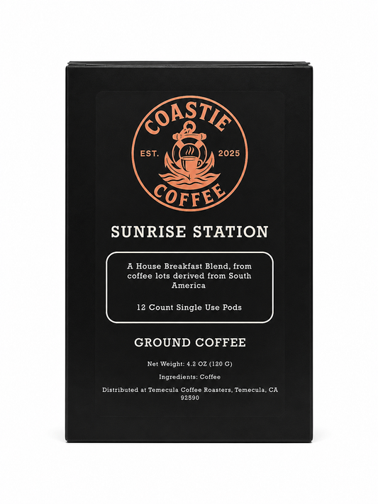 Sunrise Station - Single Use Pods